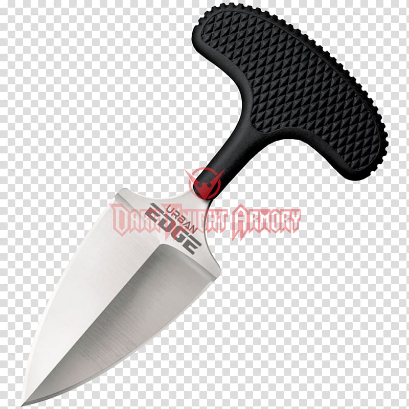 Knife Push dagger Serrated blade Cold Steel, steel Border transparent background PNG clipart