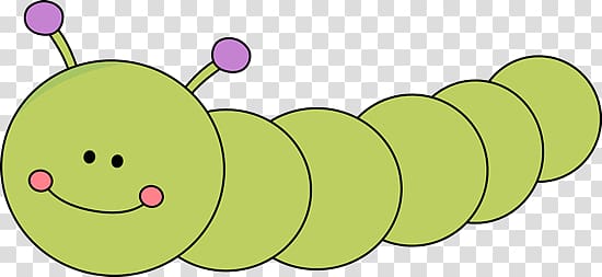 Caterpillar transparent background PNG clipart