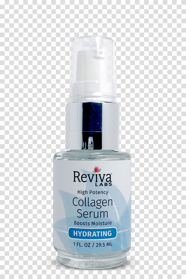 Reviva Labs Collagen Night Cream for Hydrating Reviva Labs Hyaluronic Acid Serum Reviva Labs Firming Eye Serum, serum transparent background PNG clipart