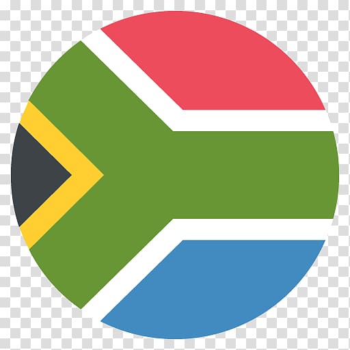 Flag of South Africa Emoji National flag, Africa transparent background PNG clipart