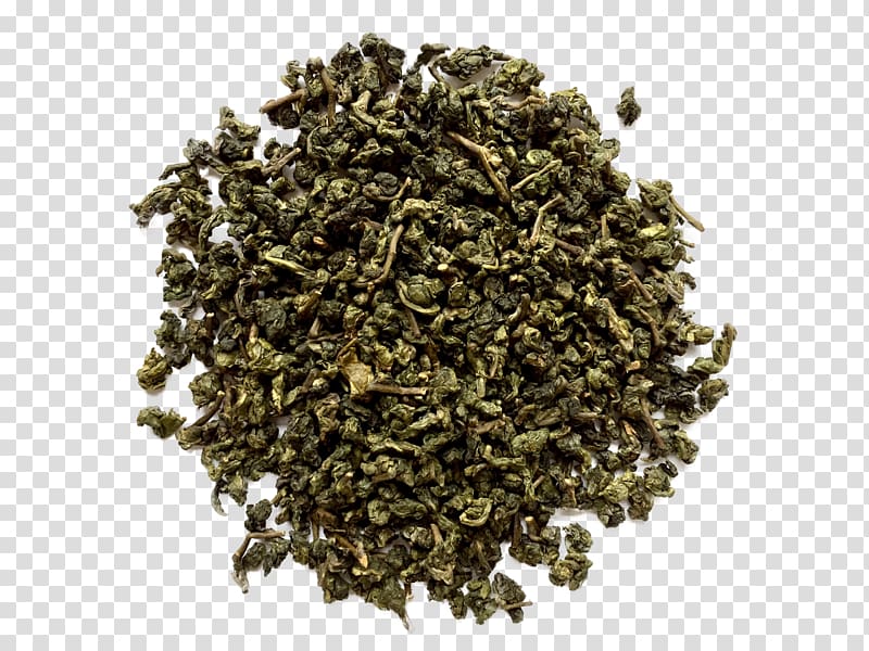 Tieguanyin Pouchong Oolong Nilgiri tea Gunpowder tea, green tea transparent background PNG clipart