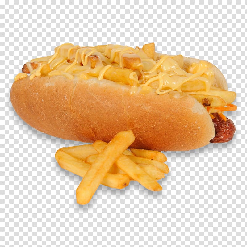 French fries Chili dog Hot dog Barbecue Pizza, hotdog transparent background PNG clipart