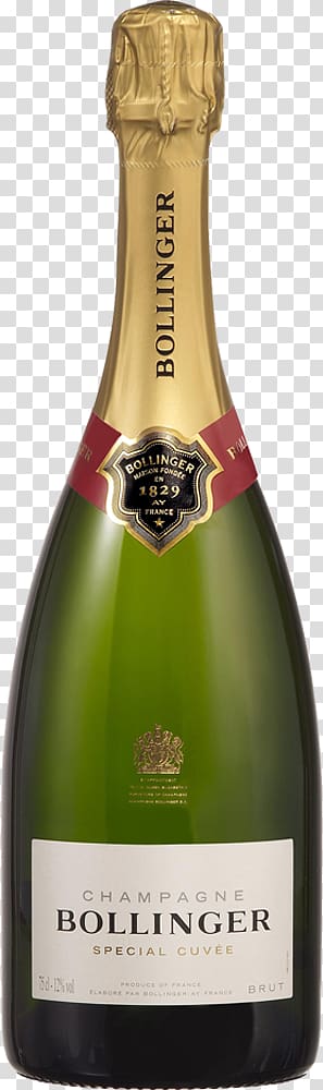 Bollinger Champagne Sparkling wine Pinot noir, champagne transparent background PNG clipart