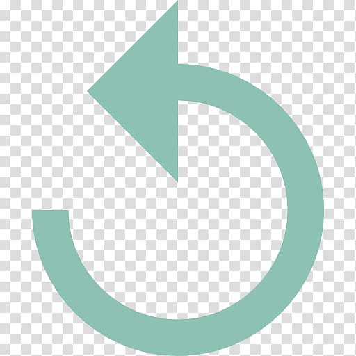 Logo Undo Computer Icons Arrow Symbol, Arrow transparent background PNG clipart