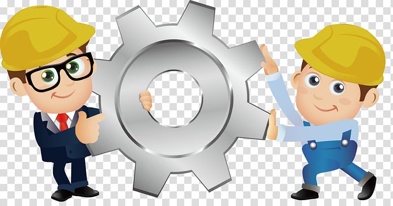 profile of men illustration, Euclidean Engineer Laborer, engineer transparent background PNG clipart