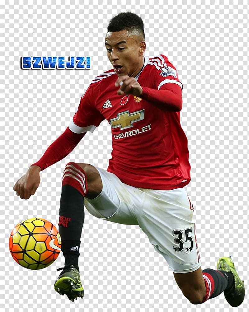 Jesse Lingard Manchester United F.C. Soccer player Football, football transparent background PNG clipart