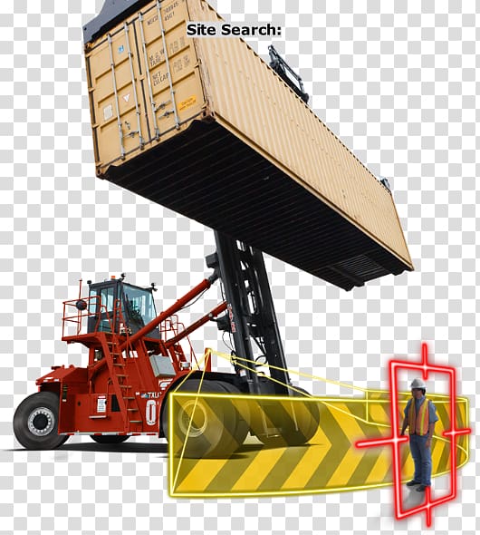 Crane Pedestrian detection Heavy Machinery Construction, construction vehicles transparent background PNG clipart