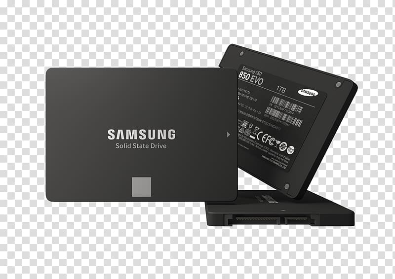 Samsung 850 PRO III SSD Samsung 850 EVO SSD Solid-state drive Serial ATA Hard Drives, samsung transparent background PNG clipart