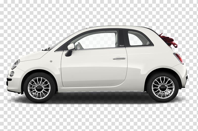 2017 FIAT 500 Fiat Automobiles Car, fiat transparent background PNG clipart