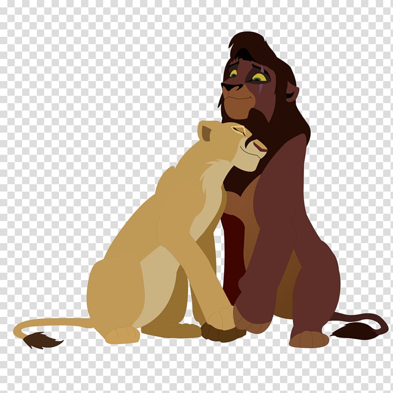 Lion Nala Mufasa Simba Kovu, lion transparent background PNG clipart