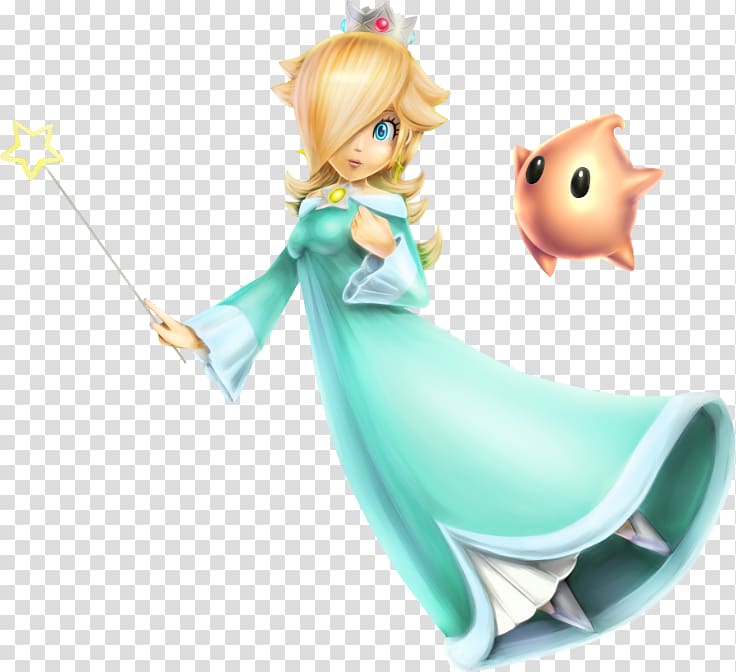 Rosalina Mario Series Princess Peach Super Smash Bros., mario transparent background PNG clipart