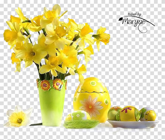 Easter Resurrection of Jesus Holiday Floral design, Easter transparent background PNG clipart