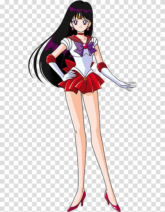 Sailor Mars Sailor Jupiter Sailor Venus Sailor Mercury Sailor Uranus, Sailor Mars transparent background PNG clipart