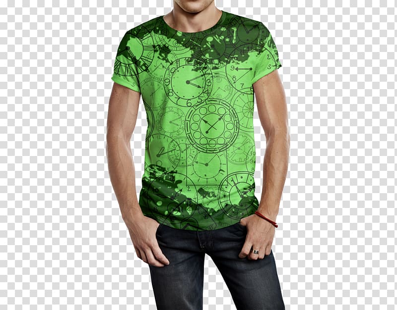 T-shirt Hoodie Clothing Goku Collar, T-shirt transparent background PNG clipart