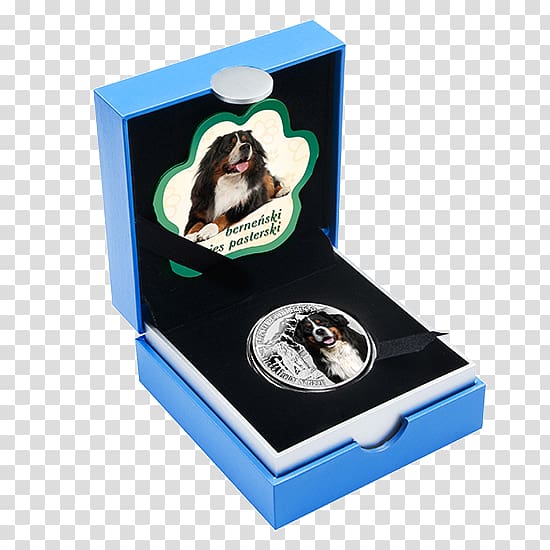 Pug Niue dollar Silver coin, Bernese Mountain Dog transparent background PNG clipart