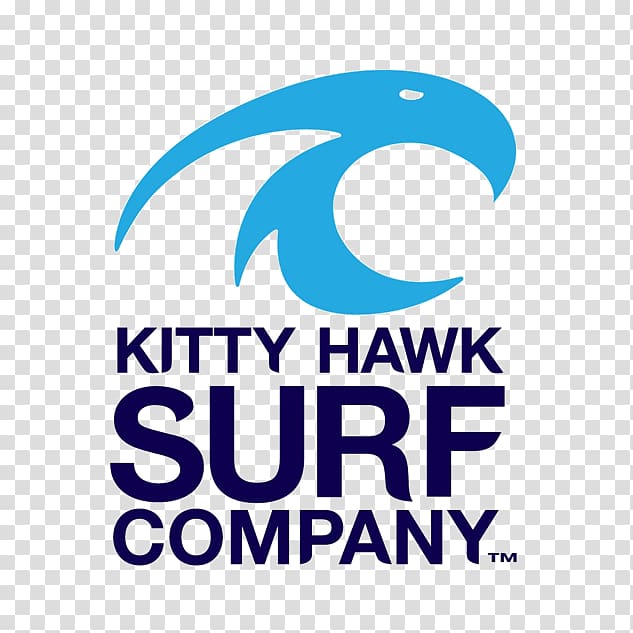 Logo Kitty Hawk Surf Co. Surfing Brand Product, surfing transparent background PNG clipart