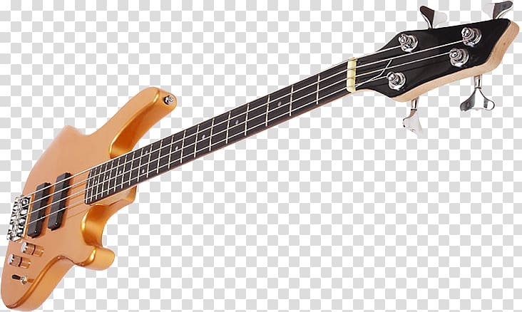 Bass guitar Acoustic-electric guitar Ukulele Slide guitar, Bass Guitar transparent background PNG clipart