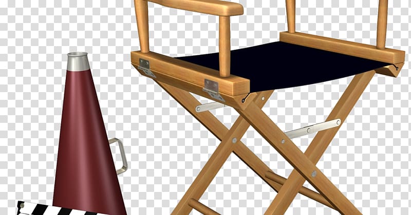 Film director Director's chair , chair transparent background PNG clipart