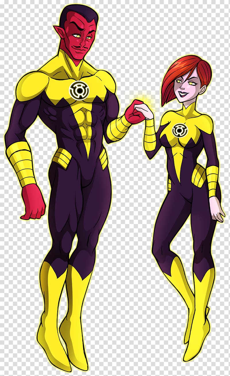 Superhero Cartoon Supervillain Fiction, Sinestro Corps War transparent background PNG clipart