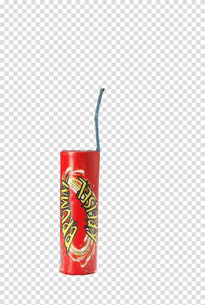 Firecracker Painting Explosive material Black powder, Red firecrackers transparent background PNG clipart