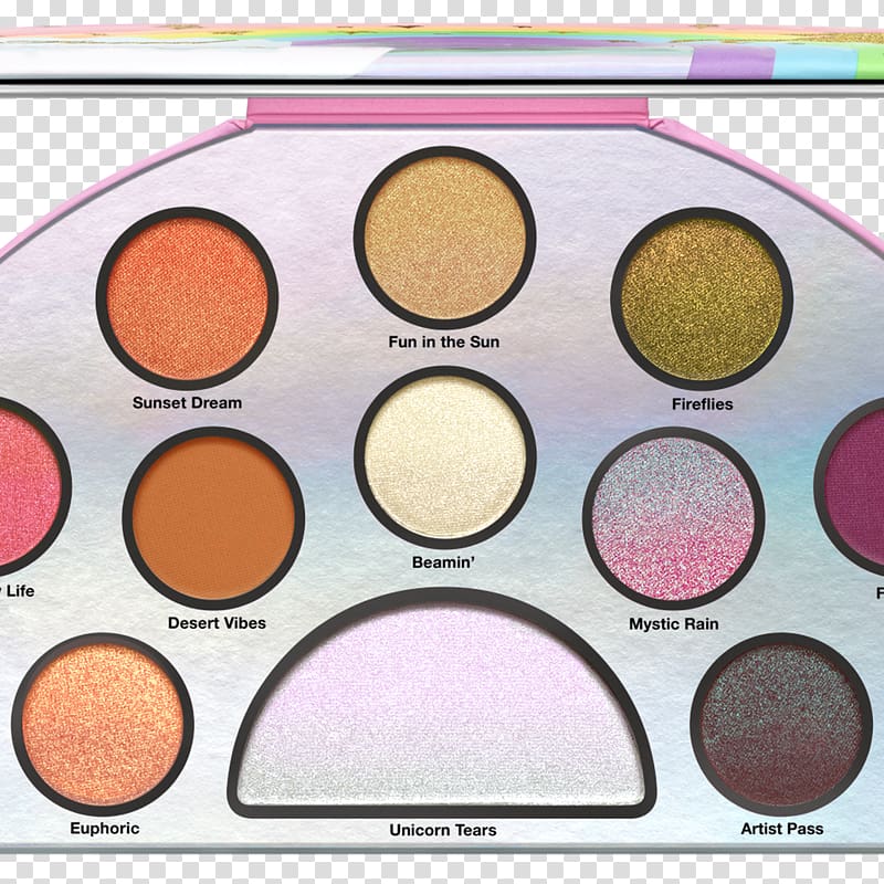 Palette Too Faced Sweethearts Bronzer Sephora Eye Shadow Too Faced Bronzer, eyes unicorn transparent background PNG clipart