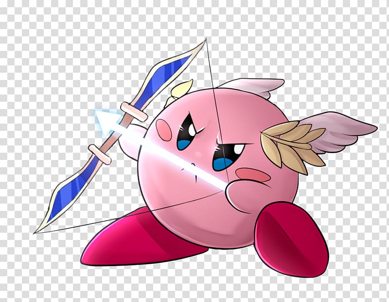 Kirby Super Smash Bros. for Nintendo 3DS and Wii U Pit Yoshi Palutena, crash kirby transparent background PNG clipart