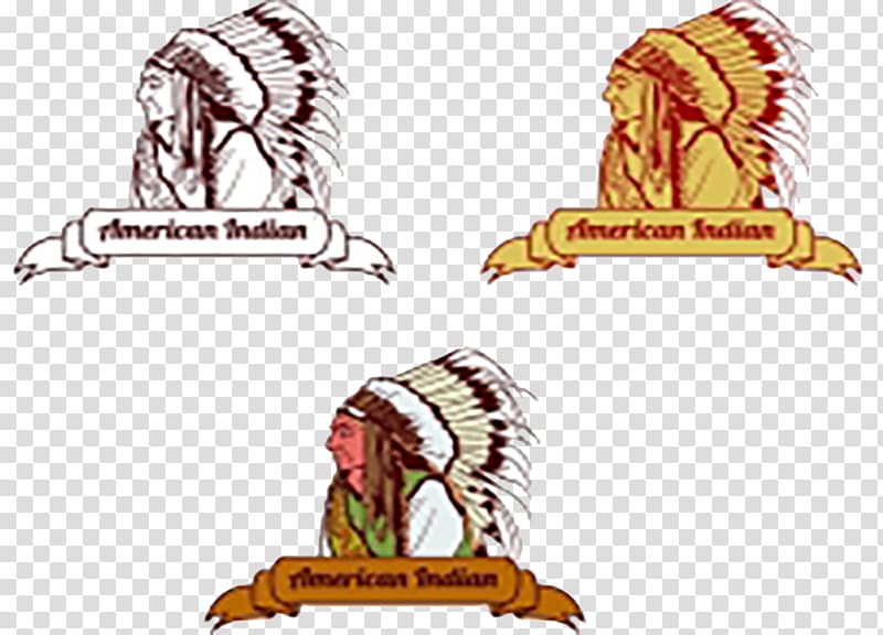 Logo Indigenous peoples of the Americas Illustration, Aboriginal Avatar transparent background PNG clipart
