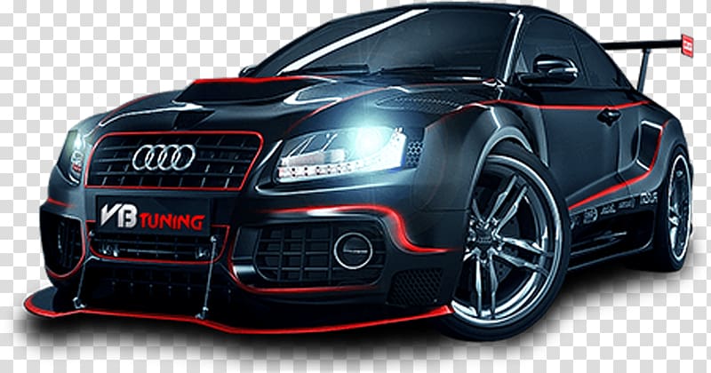 Car Audi R8, tuning transparent background PNG clipart