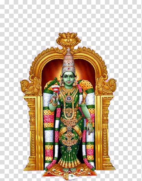 green religious deity illustration, Meenakshi Amman Temple Mahadeva Vaigai River Hindu Temple, hinduism transparent background PNG clipart