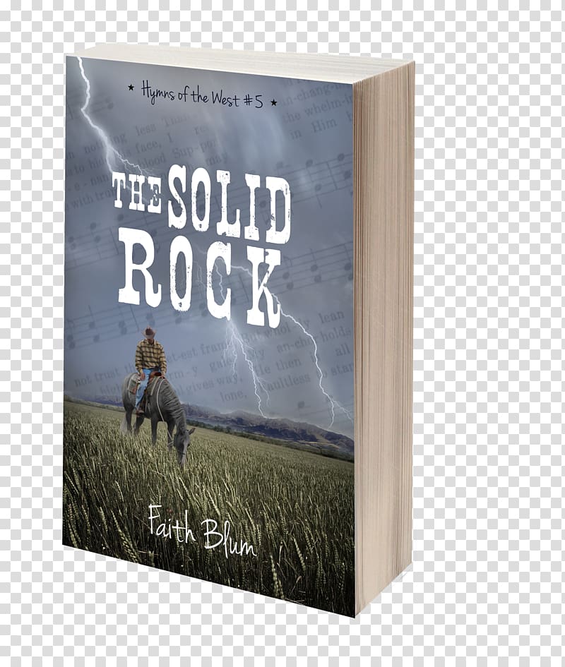The Solid Rock Book design Paperback Publishing, book transparent background PNG clipart