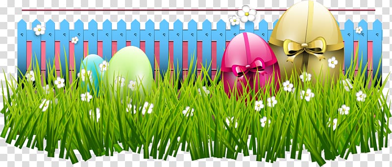 Easter Bunny Easter egg Illustration, Easter eggs material, transparent background PNG clipart