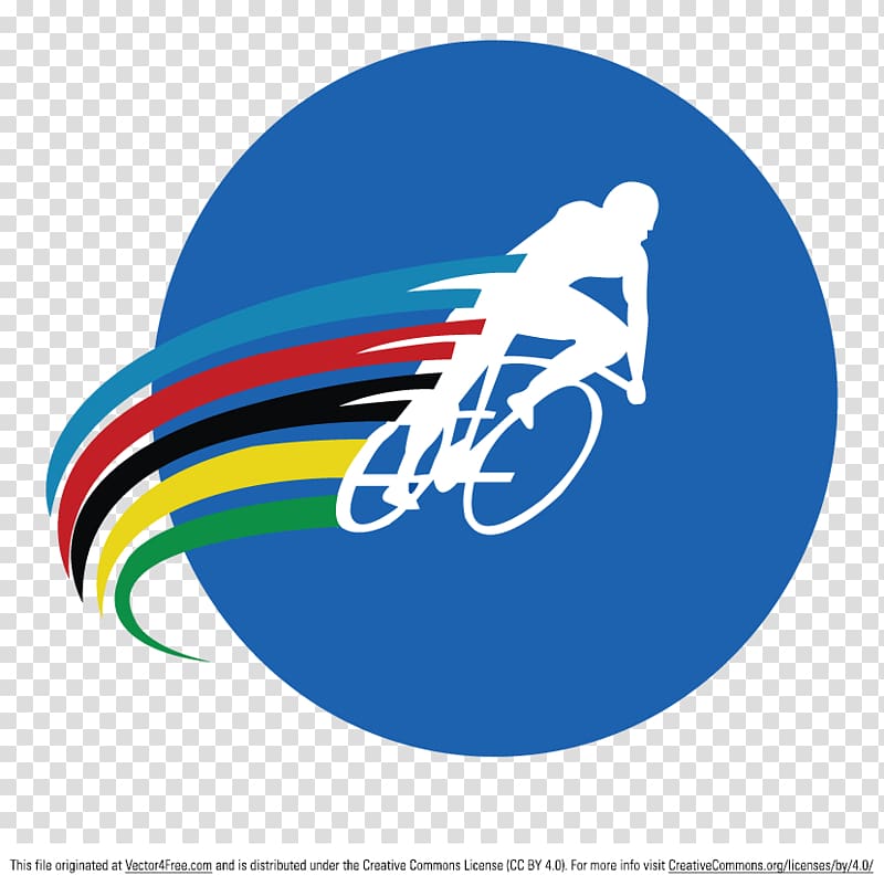 Cycling Logo Road bicycle racing, Cyclist transparent background PNG clipart