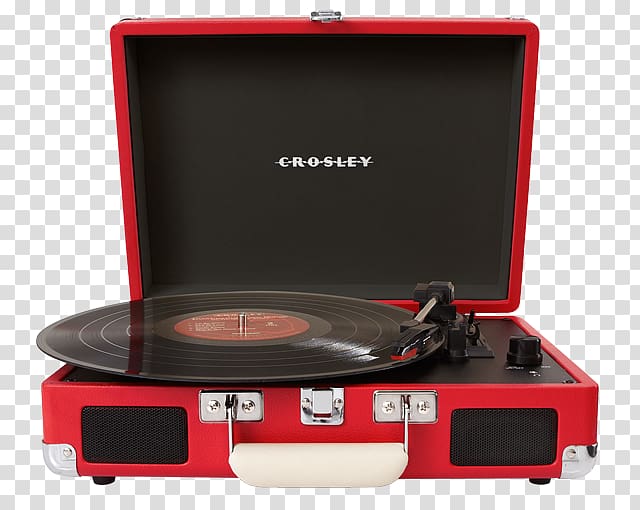 Crosley Cruiser CR8005A Crosley CR8005A-TU Cruiser Turntable Turquoise Vinyl Portable Record Player Phonograph Crosley Cruiser CR8005D, crosley transparent background PNG clipart