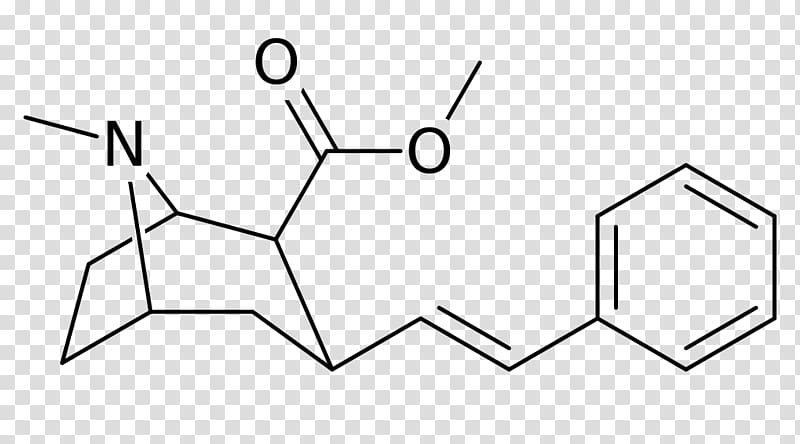 Cocaine Chemistry Troparil Chemical bond Chemical substance, cocain transparent background PNG clipart