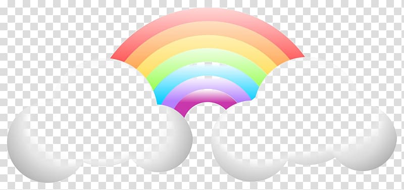 Rainbow Cloud graphics Portable Network Graphics, rainbow transparent background PNG clipart