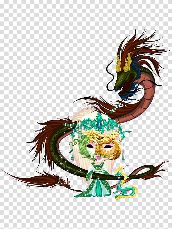 Desktop Computer Animal , Chinese zodiac dragon transparent background PNG clipart