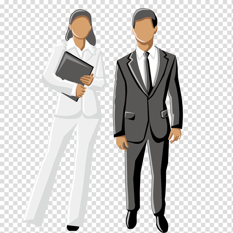 Businessperson Cartoon Infographic Illustration, Patterns New employees work transparent background PNG clipart