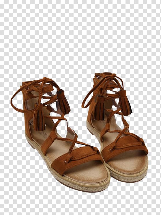 Sandal T-shirt Espadrille Shoelaces Fashion, sandal transparent background PNG clipart