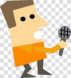 Reporter transparent background PNG clipart