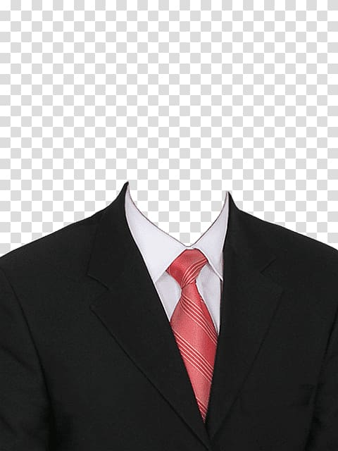 black notched lapel suit jacket illustration, Suit Coat, jas transparent background PNG clipart