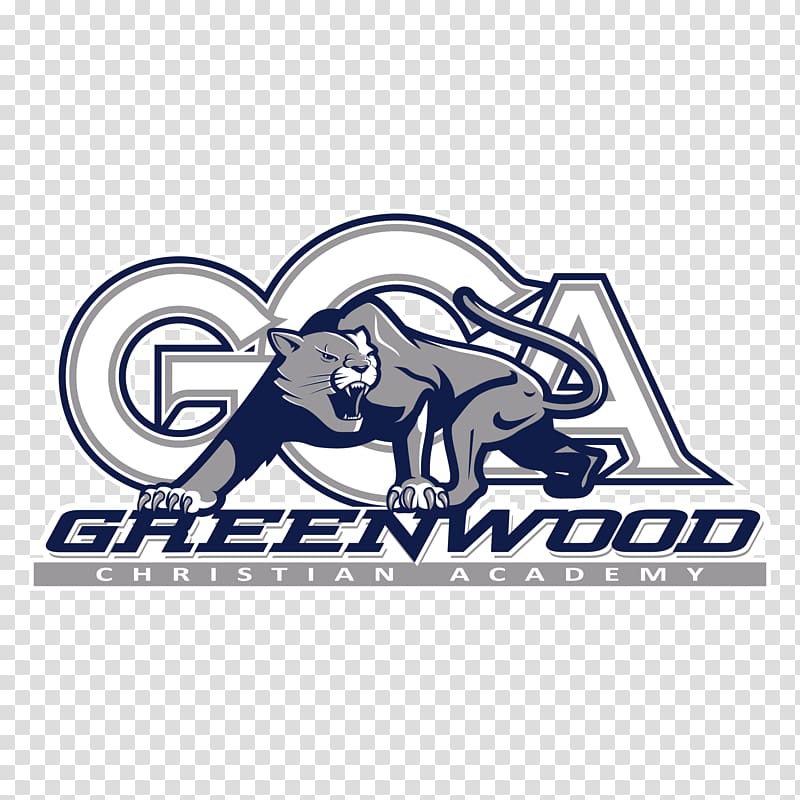 Logo Brand Mammal Character Font, Greenwood Christian Academy transparent background PNG clipart