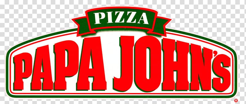Papa John\'s Pizza Al Muntazha Restaurant Logo, pizza transparent background PNG clipart