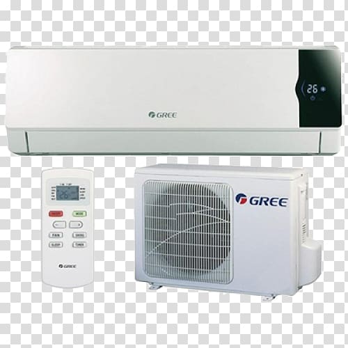 Сплит-система Air conditioner System Inverterska klima Gree Electric, Gree Group transparent background PNG clipart