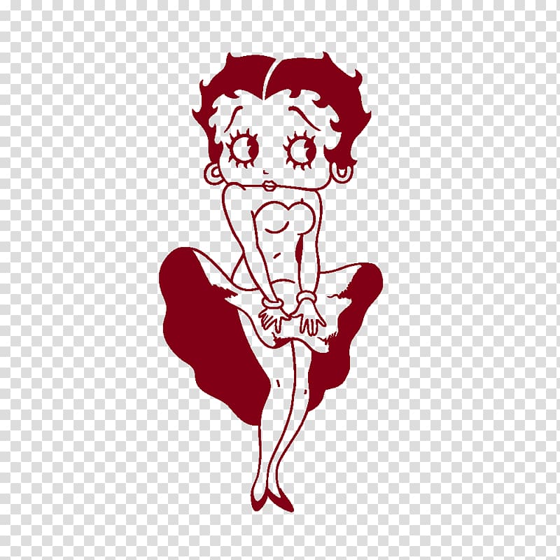 Betty Boop Video , Betty Boop transparent background PNG clipart