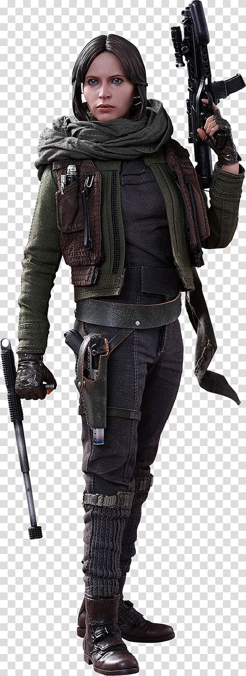 Felicity Jones Jyn Erso Rogue One Hot Toys Limited Action & Toy Figures, Hot Toys Limited transparent background PNG clipart