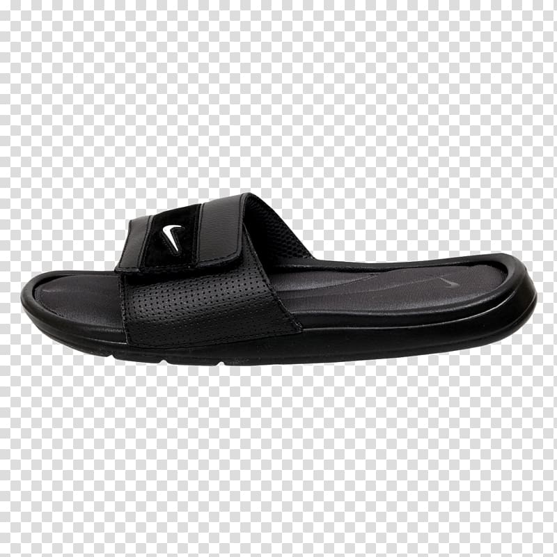 Slipper Slide Sandal Nike Shoe, sandal transparent background PNG clipart