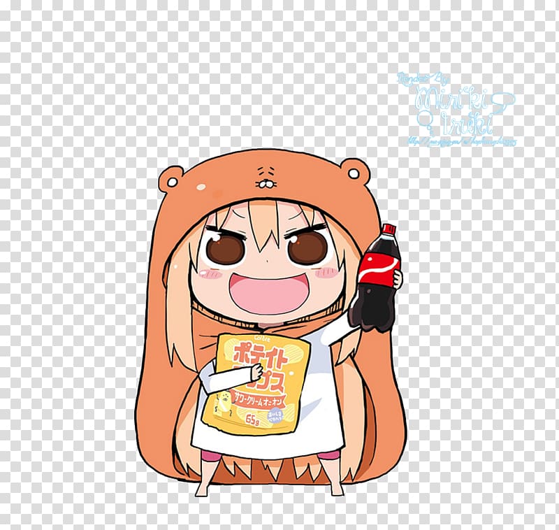 Himouto! Umaru-chan Retro Outfit Fashion Studio Anime Umaru Doma Manga, Anime transparent background PNG clipart