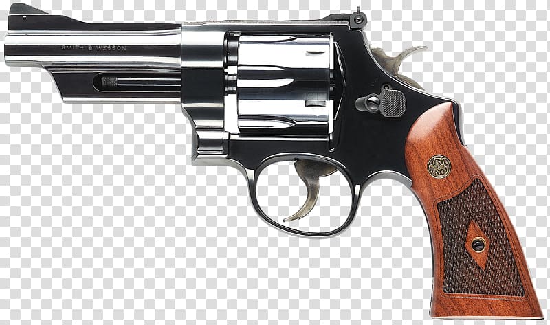 Smith & Wesson Model 27 .357 Magnum Smith & Wesson Model 28 Revolver, ammunition transparent background PNG clipart
