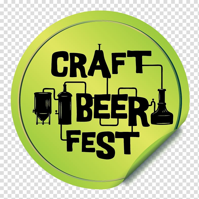 Logo Product design Brand Green, Beer Festival transparent background PNG clipart
