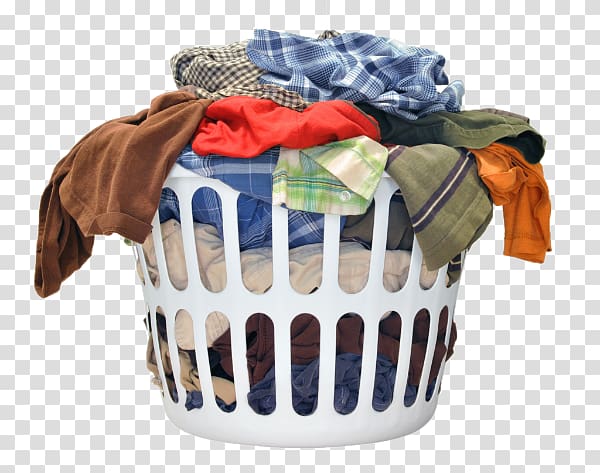 Laundry Hamper Washing Basket, others transparent background PNG clipart